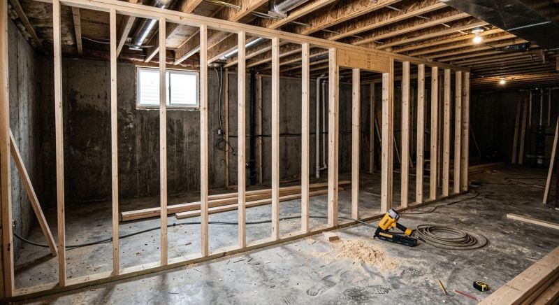 Garage Framing in Wilmington, NC