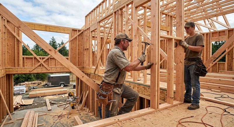 Rough Framing Service in Kansas City, KS