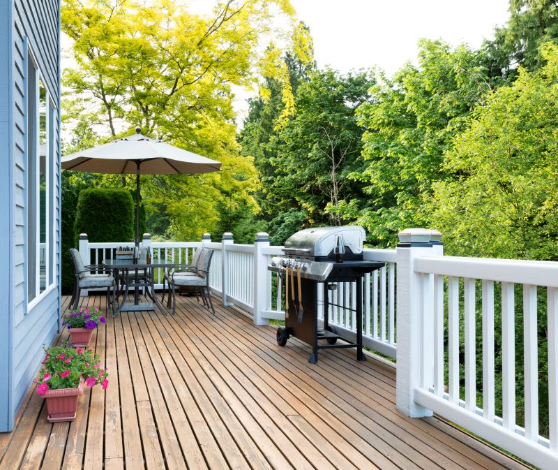 Balcony Railing Installation in Kansas City, KS
