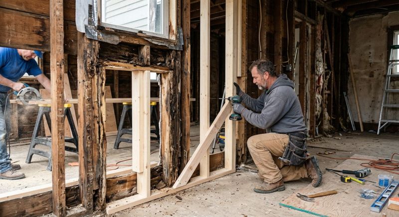 Beam Replacement Service in Conroe, TX