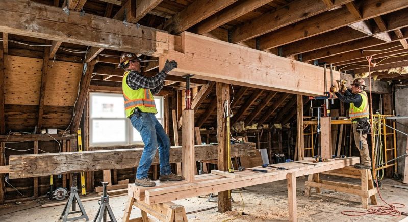 Beam Replacement Service in Wilmington, NC