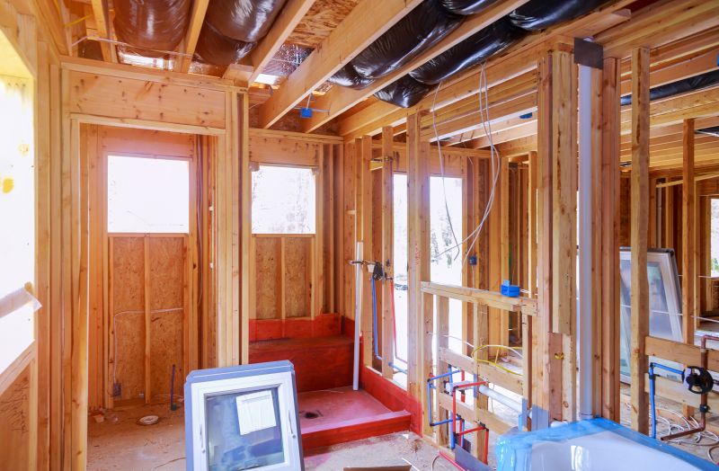 Bedroom Framing in Kansas City, KS