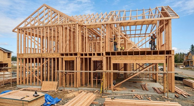 Building Framing in Wilmington, NC