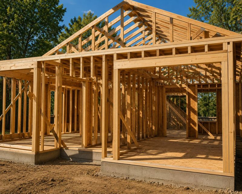 Construction Framing in Kansas City, KS