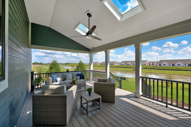 Covered Deck Installation in Boston, MA