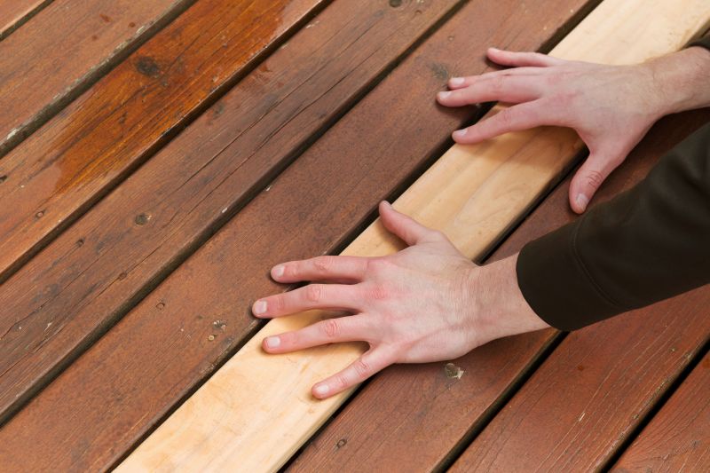 Deck Board Replacement in Redmond, WA