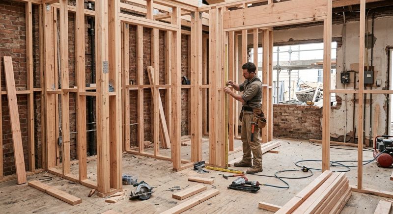 Floor Framing in Kansas City, KS