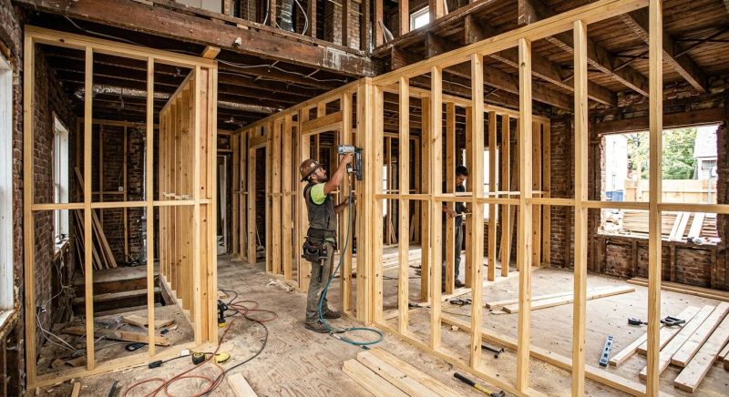 Framing Carpentry in Conroe, TX