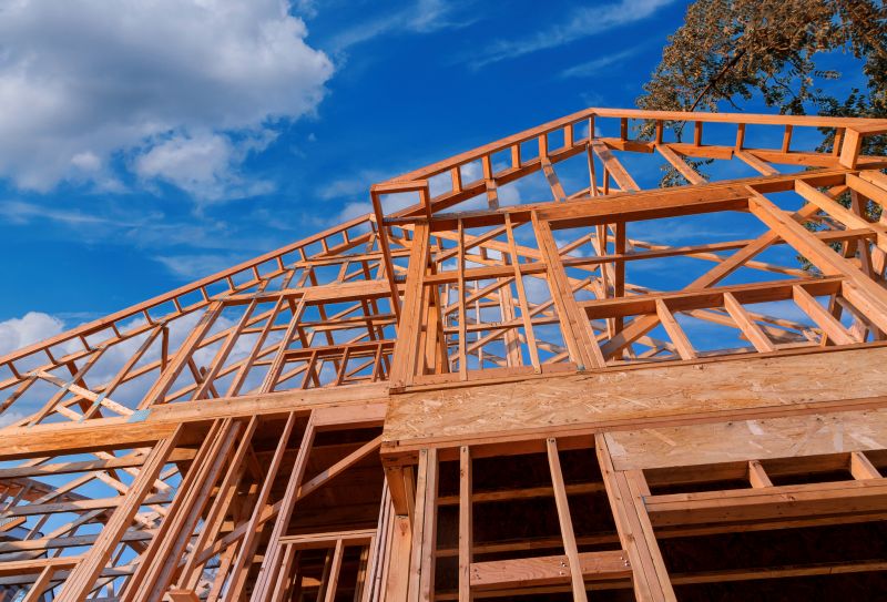 Gable Roof Framing in Kansas City, KS