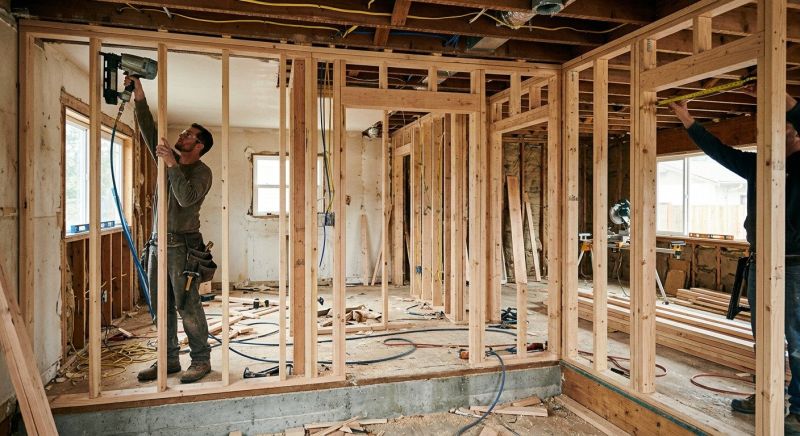 Home Framing in Kansas City, KS