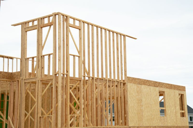 Interior Wall Framing in Kansas City, KS