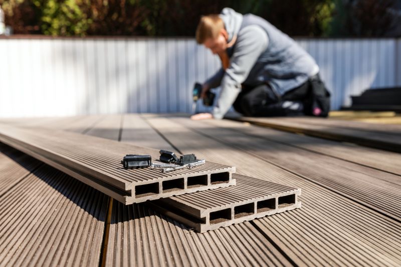 Pine Deck Installation in Seattle, WA