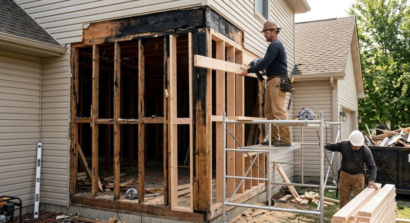 Plywood Replacement in Kansas City, KS