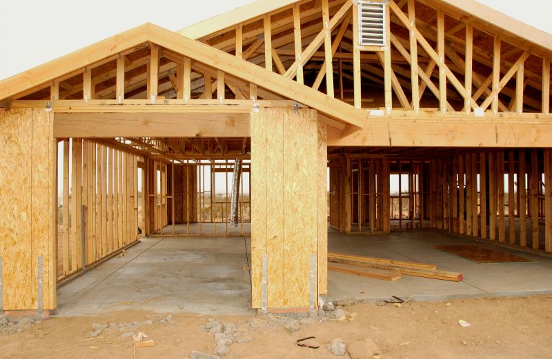 Pole Barn Framing in Kansas City, KS