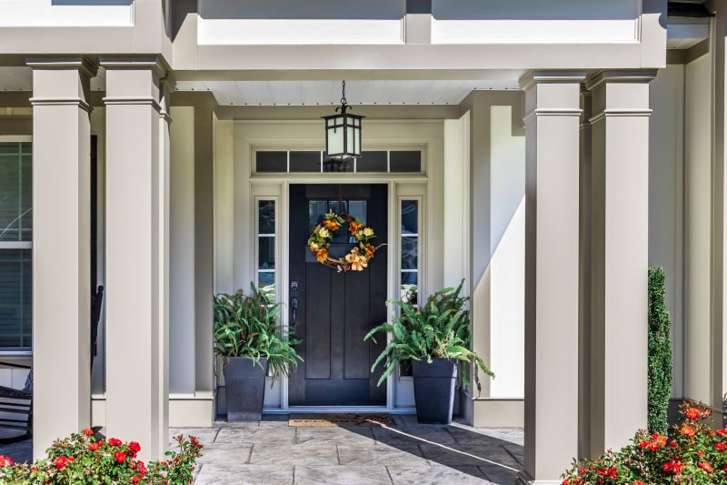 Portico Post Replacement in Kansas City, KS