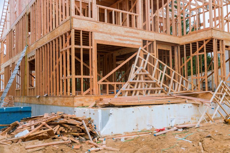 Renovation Framing in Wilmington, NC