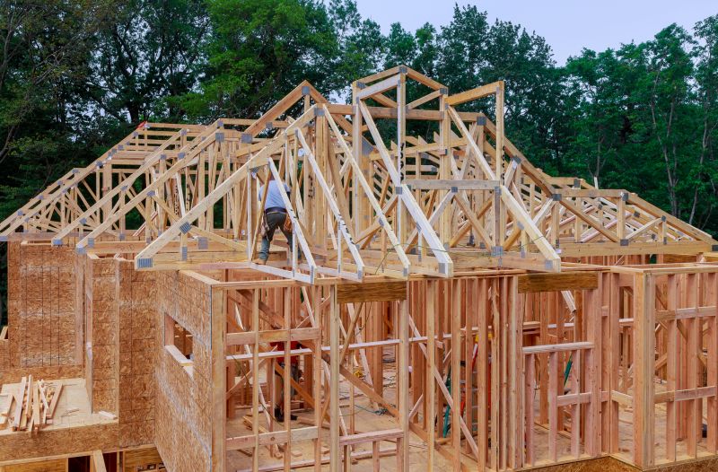 Roof Framing in Wilmington, NC