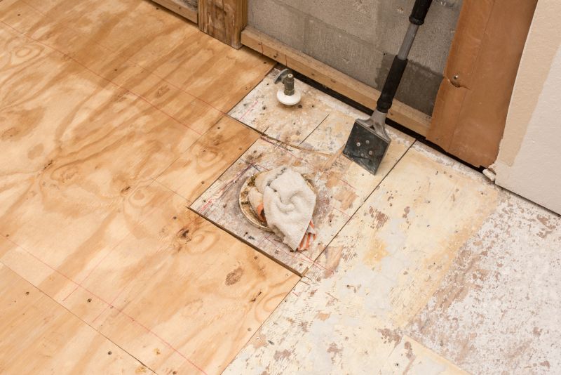 Structural Flooring Repair in Wilmington, NC