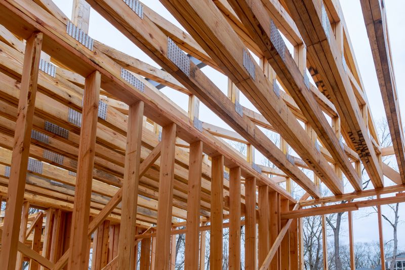 Structure Framing in Wilmington, NC
