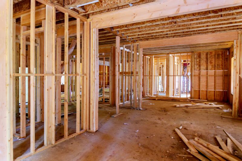 Structure Framing in Conroe, TX