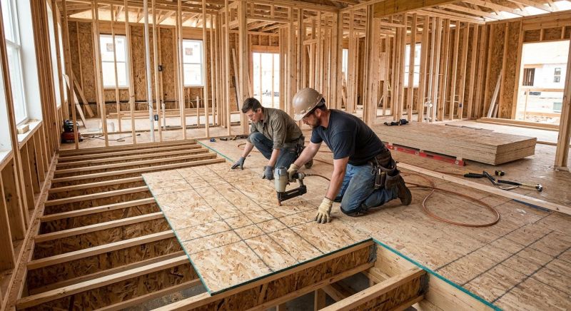Subfloor Installation in Kansas City, KS