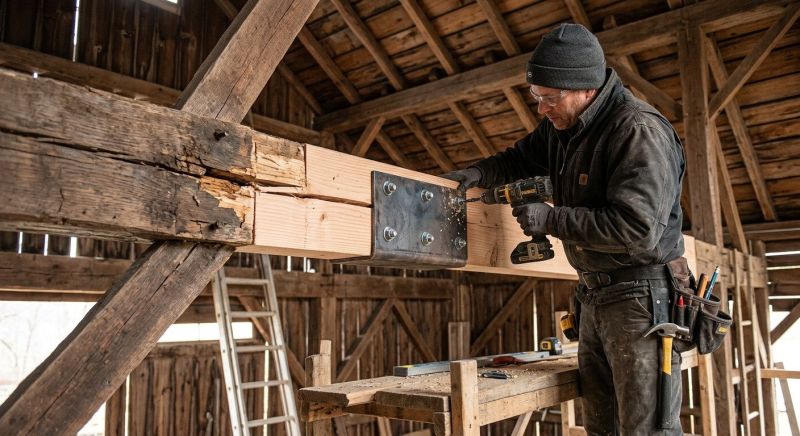 Support Beam Repair in Kansas City, KS