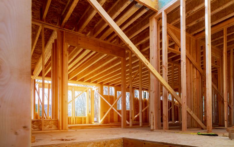 Wood Structural Framing in Kansas City, KS