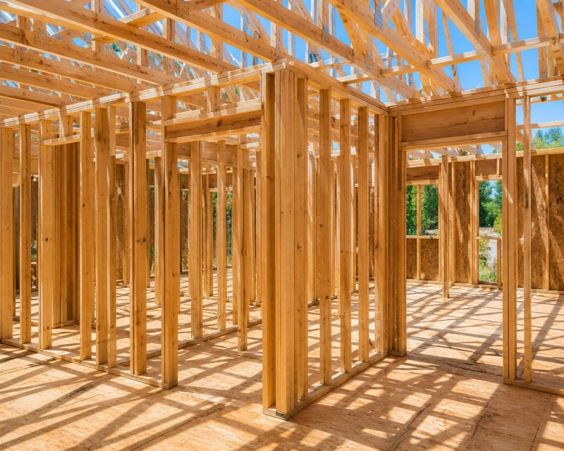 Wood Structural Framing in Conroe, TX